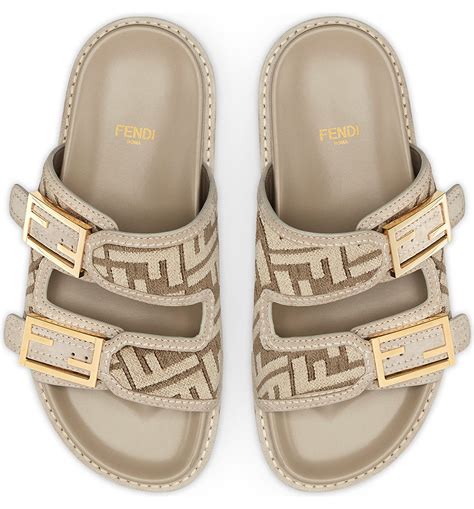 fendi baguette slippers|Fendi sandals for women.